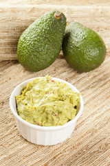 Fresh Homemade Guacmole