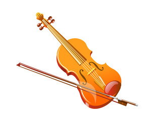 vector icon violin © zzve