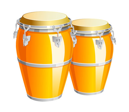 vector icon drum