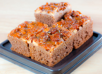 toffee cake