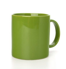 Green tea mug or cup