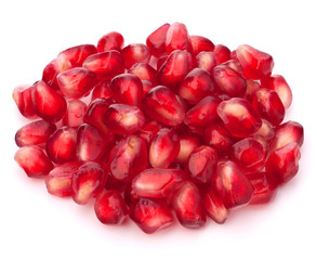 Pomegranate seed pile