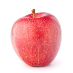 red apple
