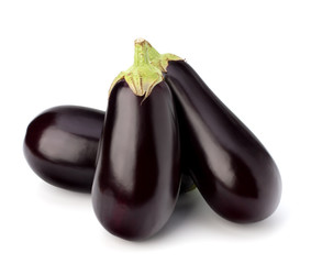 eggplant or aubergine vegetable