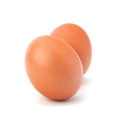 two eggs