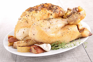 roast chicken