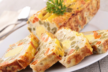 vegetable terrine
