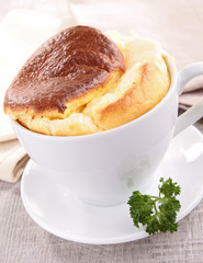 cheese souffle
