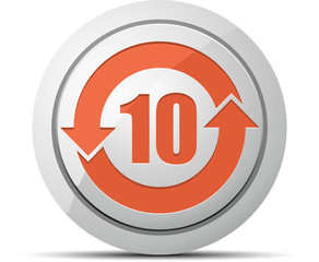 China RoHS Label EPUP 10