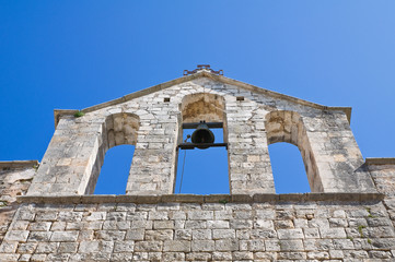 Fototapeta na wymiar Vito kościół św. Martina Franca. Apulia. Włochy.