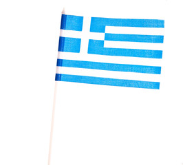 Obraz premium Flag of Greece.