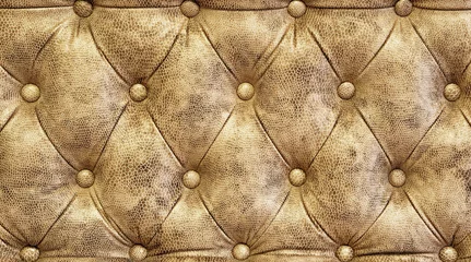 Photo sur Aluminium Cuir Texture de cuir de canapé