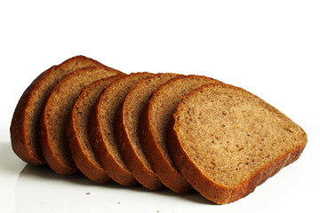 Rye bread.