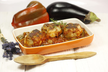 paupiette à la provençale