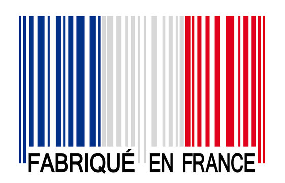 Strichcode - FABRIQU&Eacute; EN FRANCE