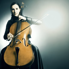 Cello musical instrument musician cellist playing