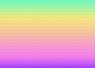 texture colorata con cerchi