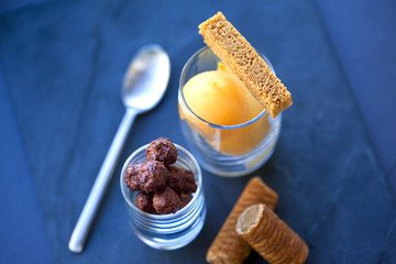 Cuisine, gastronomie, aliment, plat, dessert, gâteau, biscuit