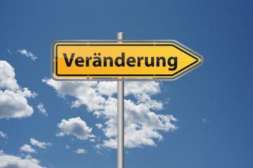 Es ist Zeit f&uuml;r Ver&auml;nderung