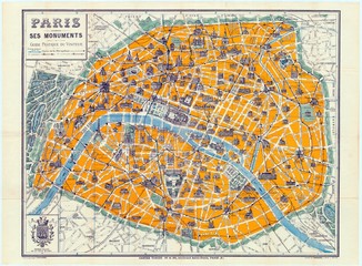 Fototapeta premium Paris 1926