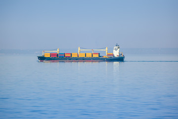 transportation ship
