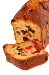 Un cake aux fruits