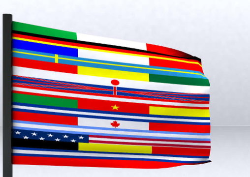 Flags of the World - 3D