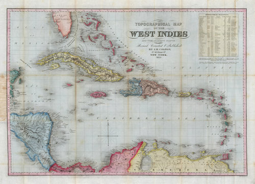 West Indies 1853