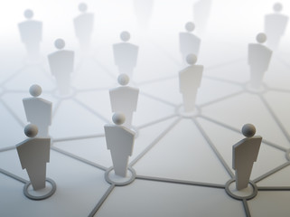 People network connections