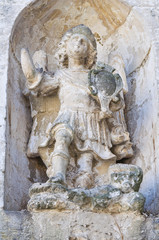 Fototapeta na wymiar Lanfranchi Palace. Matera. Basilicata. Włochy.