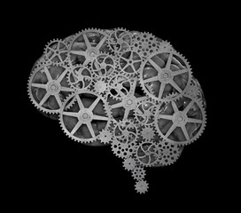 Human brain concept