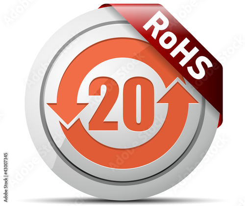 China rohs efup labels