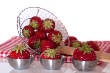 Erdbeeren zum Nachtisch