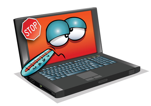 Laptop virus