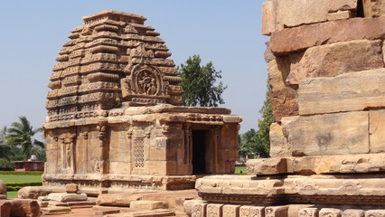 Fototapeta premium temple at Pattadakal