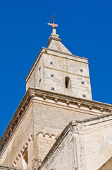 Fototapeta na wymiar Cathedral of Matera. Basilicata. Włochy.