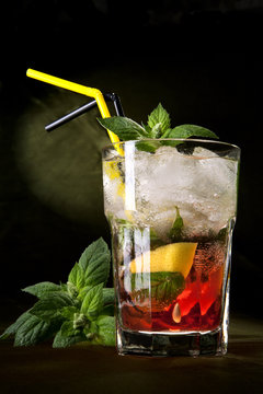 cocktail mojito