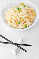 bowl of  rice