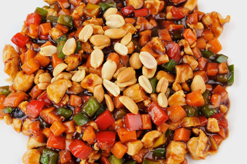 steamed vegetables
