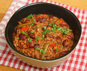 Beef Chili Bowl
