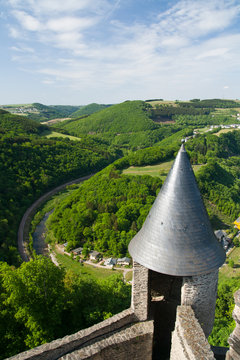 Bourscheid Castle Tower
