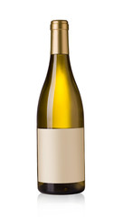 white wine bottle