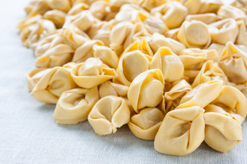 raw tortellini