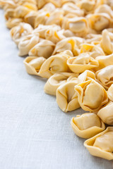 raw tortellini