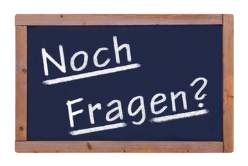Obraz premium Noch Fragen #120707-001