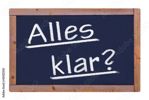 Alles Klar Neu 3 Sprawdzian Kapitel 2 - Alles Klar