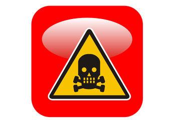 App - Virsicht Gift-Lebensgefahr