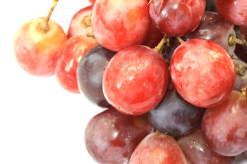 red grapes