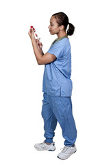 Woman Doctor