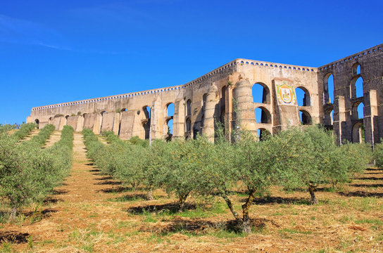 Elvas Aquaedukt - Elvas Aqueduct 05